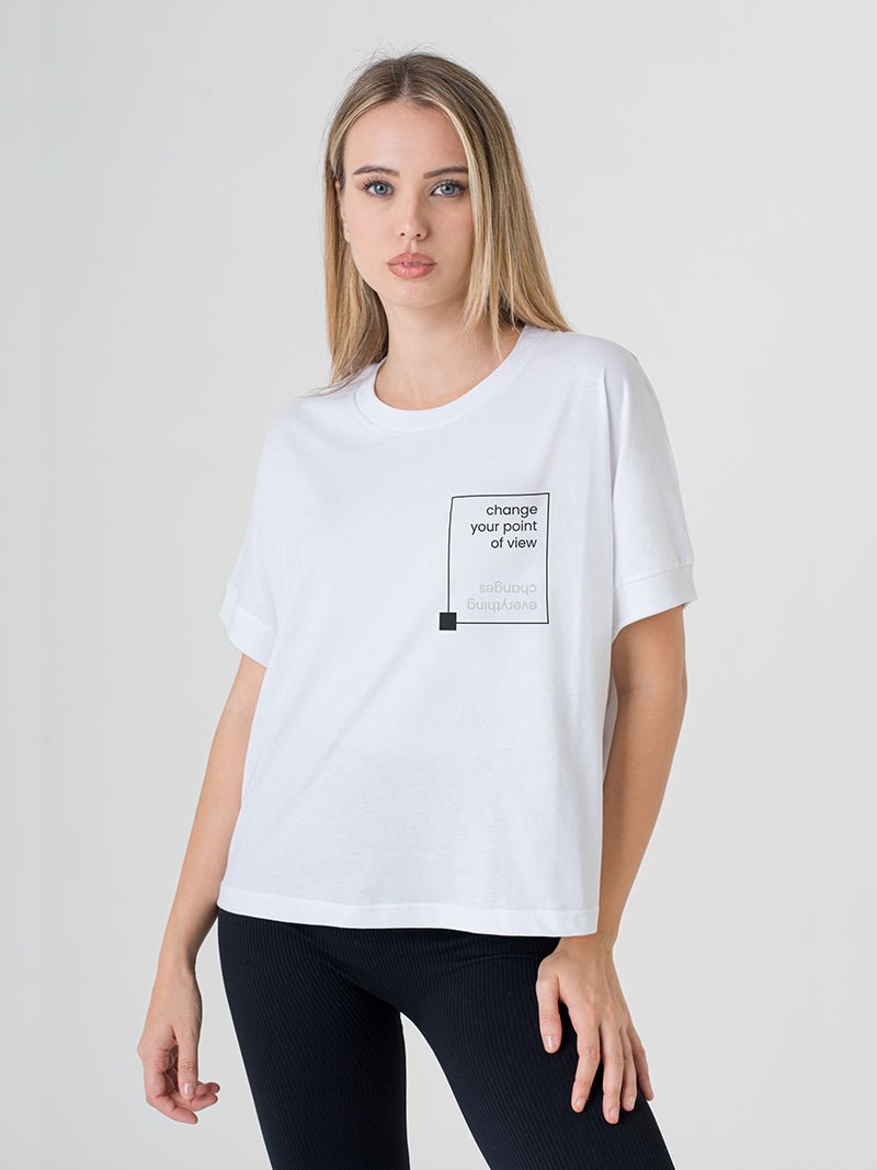 T-Shirt Crop Dedika Change