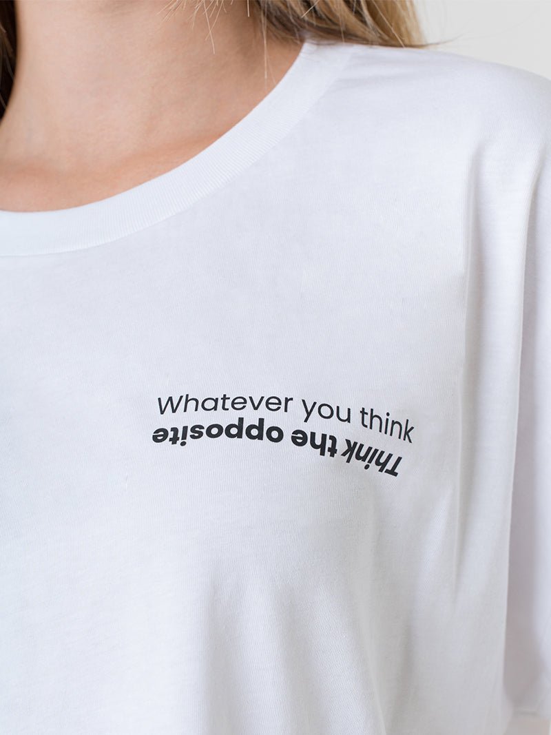 T-Shirt Crop Dedika Opposite