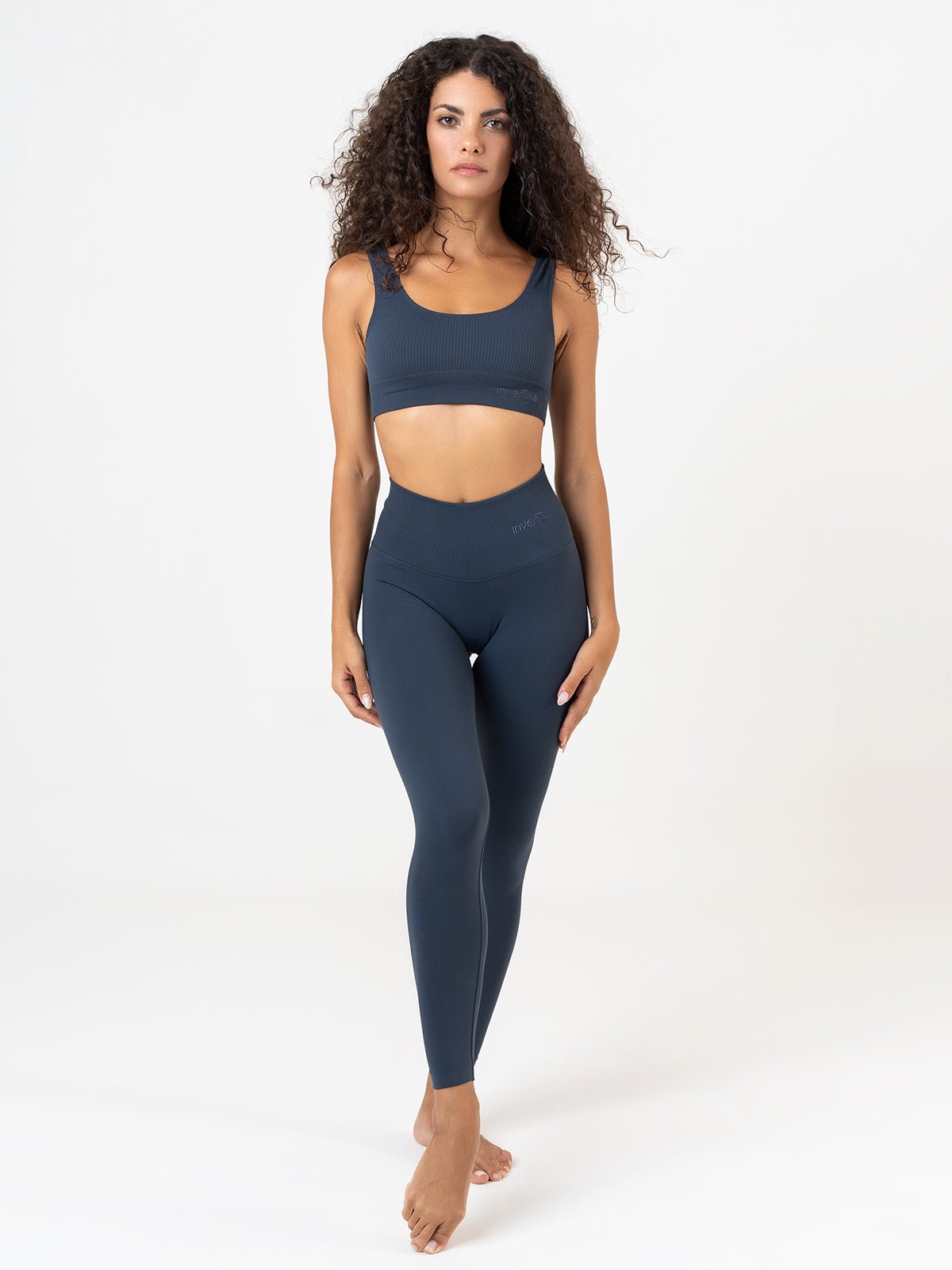 Set Tonika Blue Top e Leggings