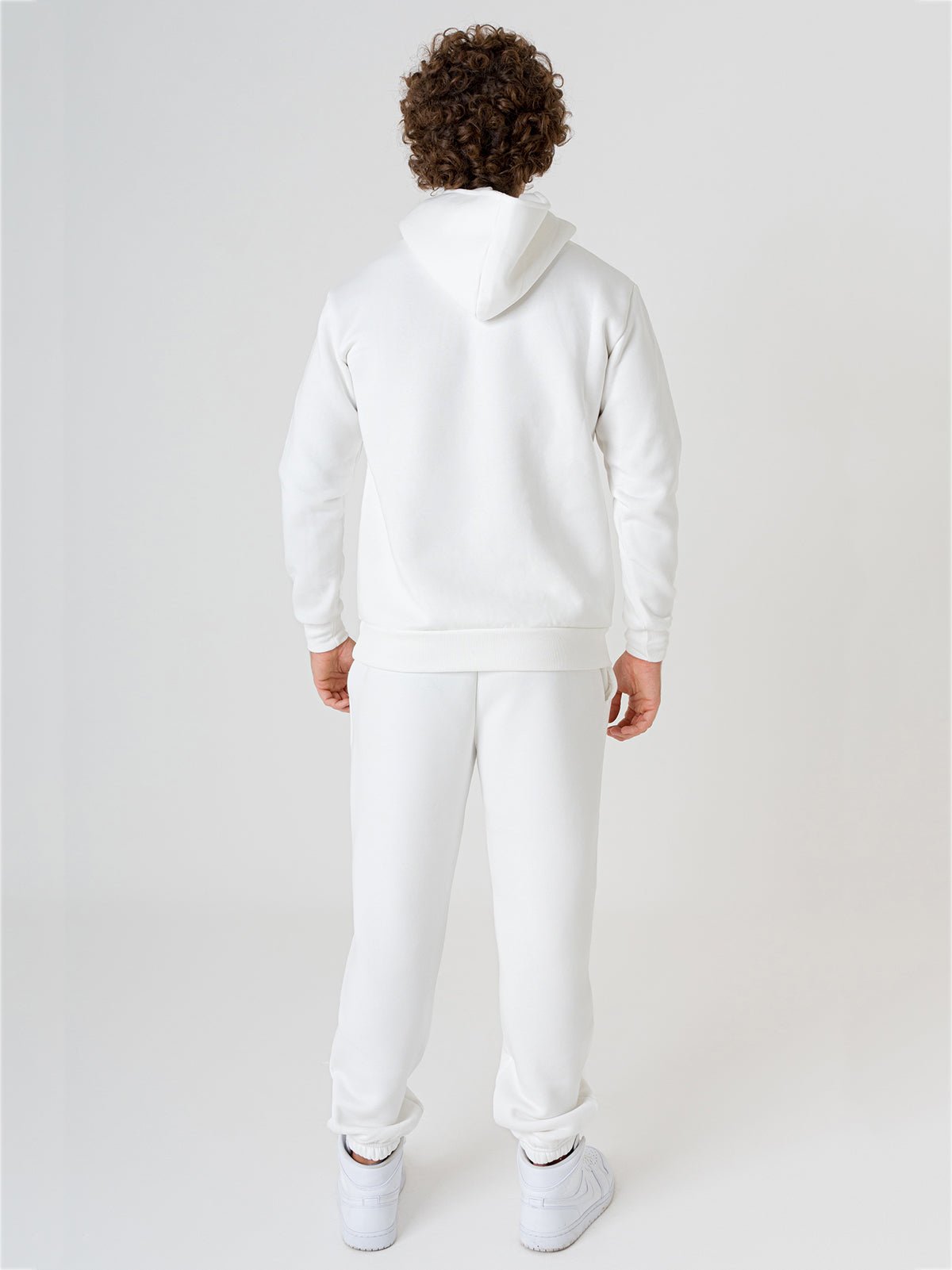 Set Cosmika White Felpa Pantalone