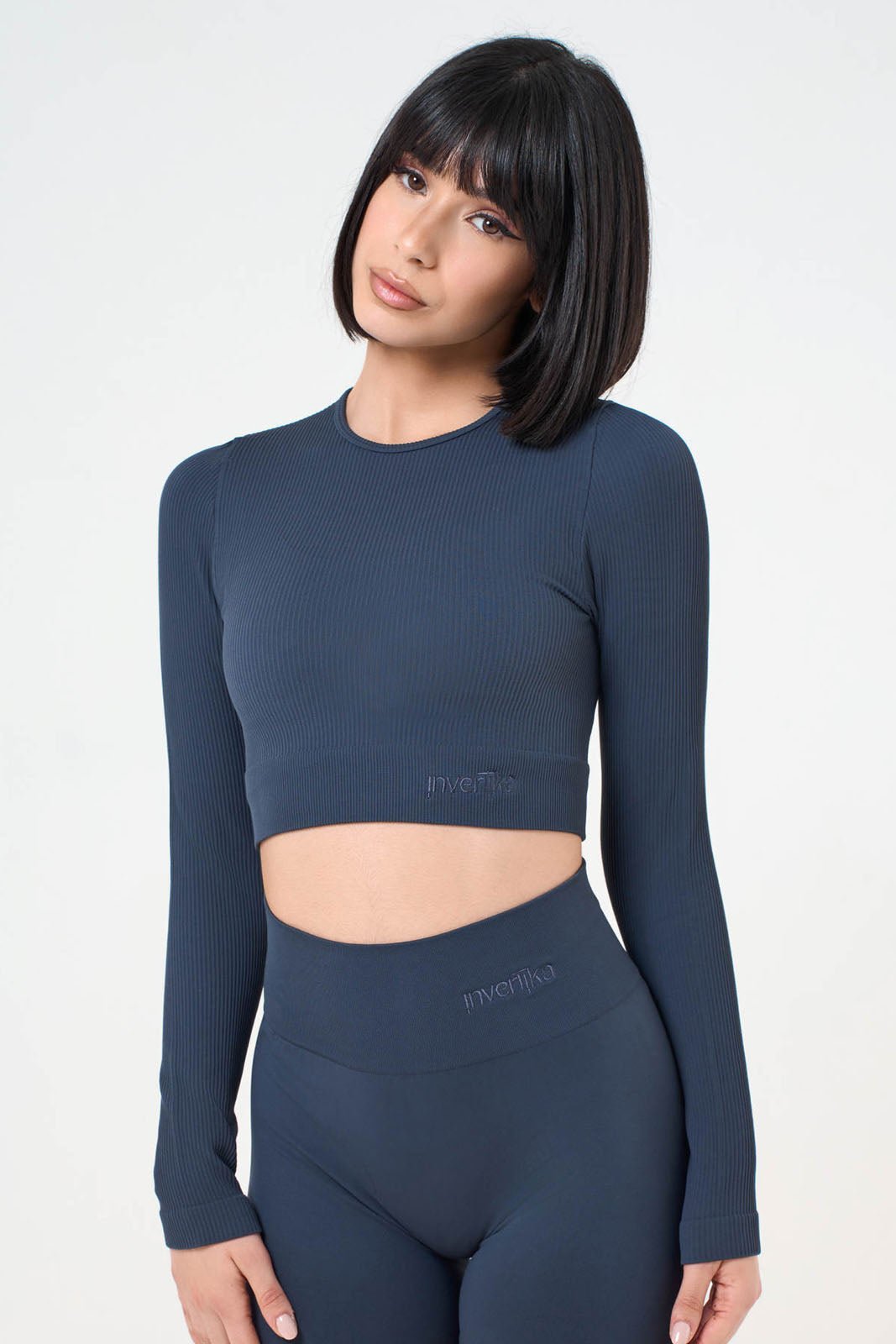 Set Tonika Blue Crop Top e Leggings