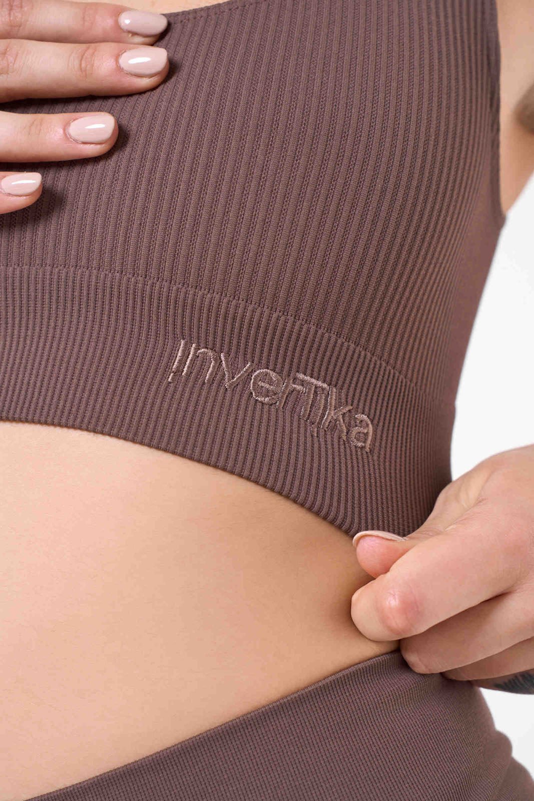 Set Tonika Choco Top e Shorts