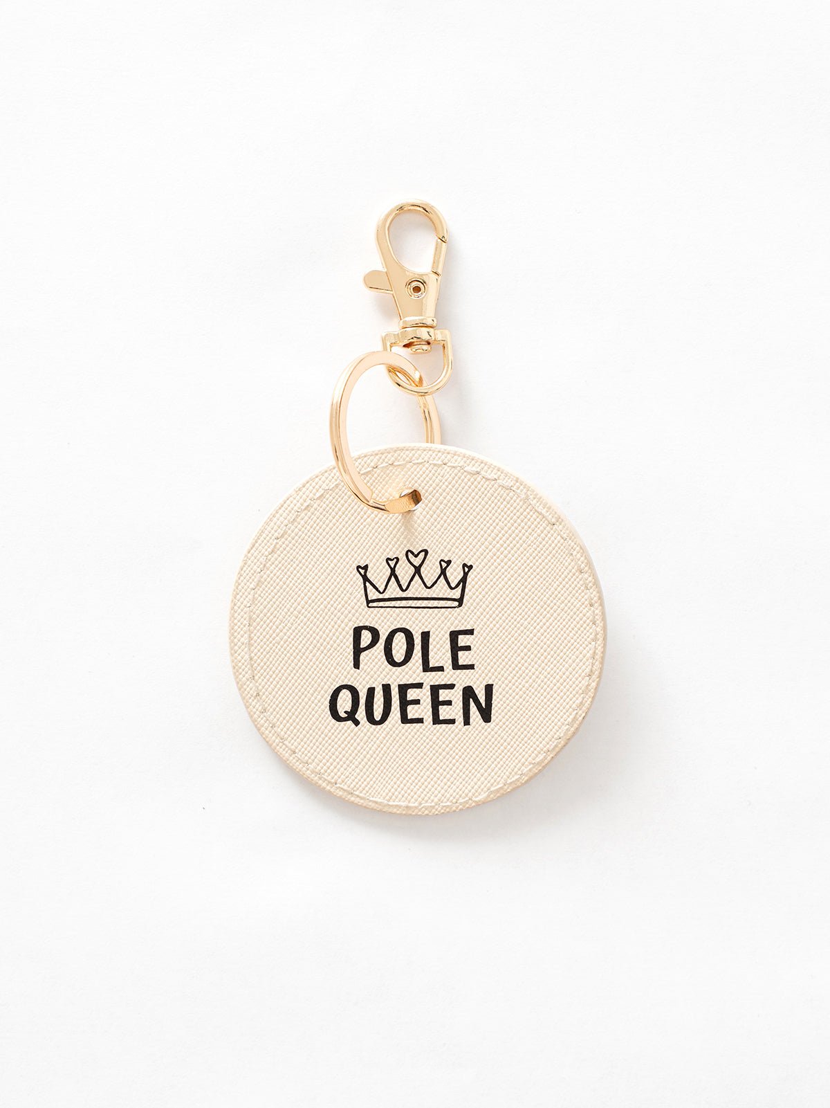 Pizzika Portachiavi Tondo Pole Queen