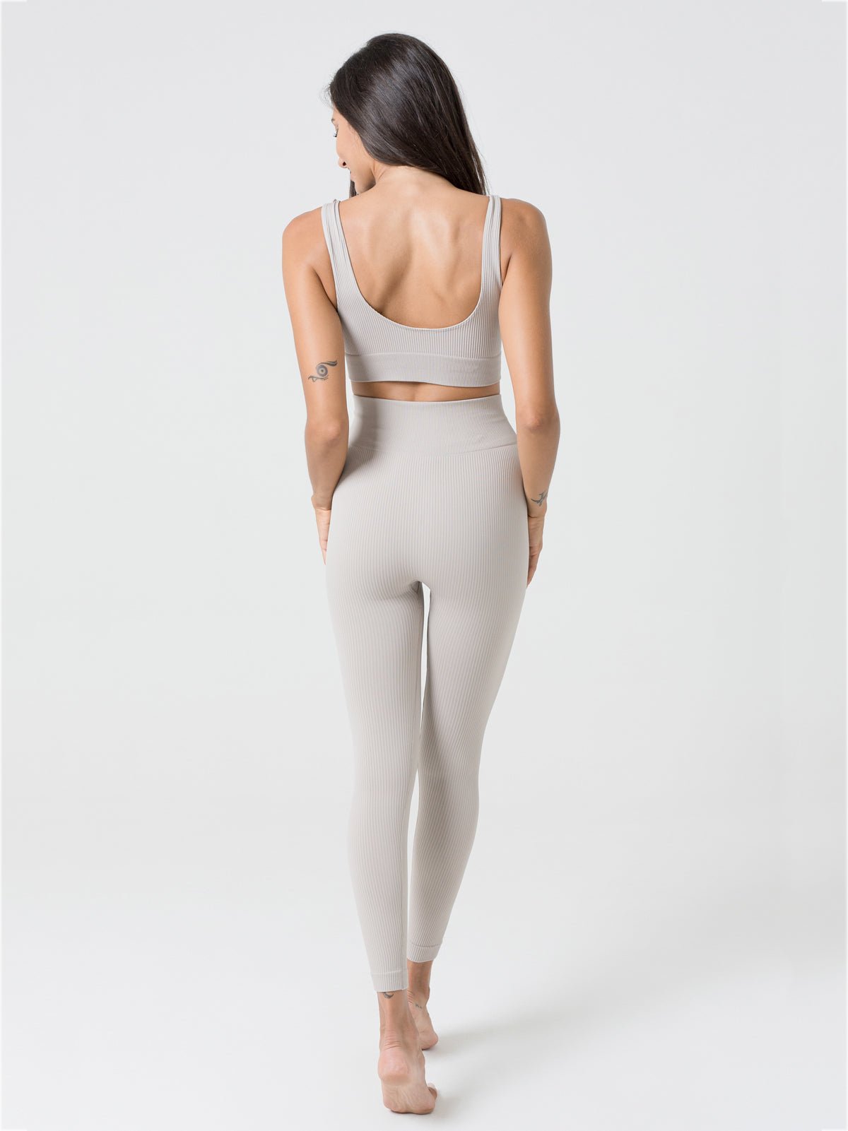 Set Armonika Grey Top e Leggings
