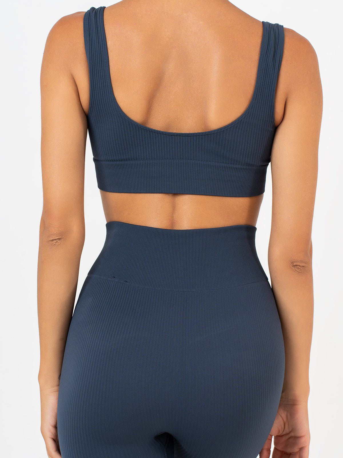 Set Armonika Blue Top e Leggings