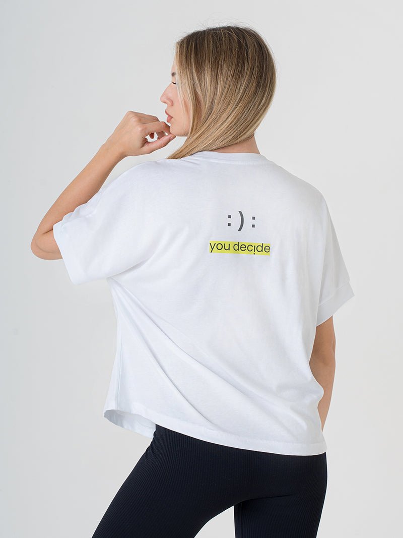 Dedika T-Shirt Crop Smile