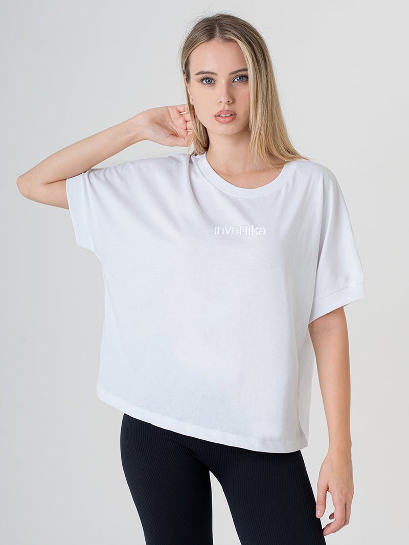 Dedika T-Shirt Crop Smile