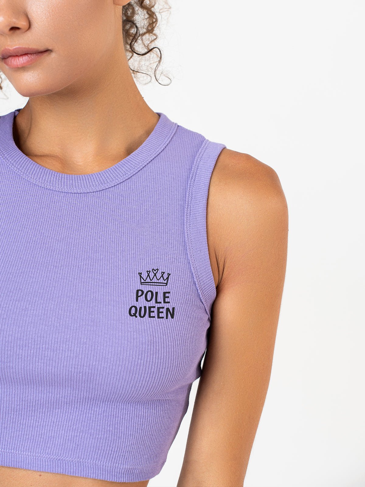 Cosmika Top Crop Pole Queen