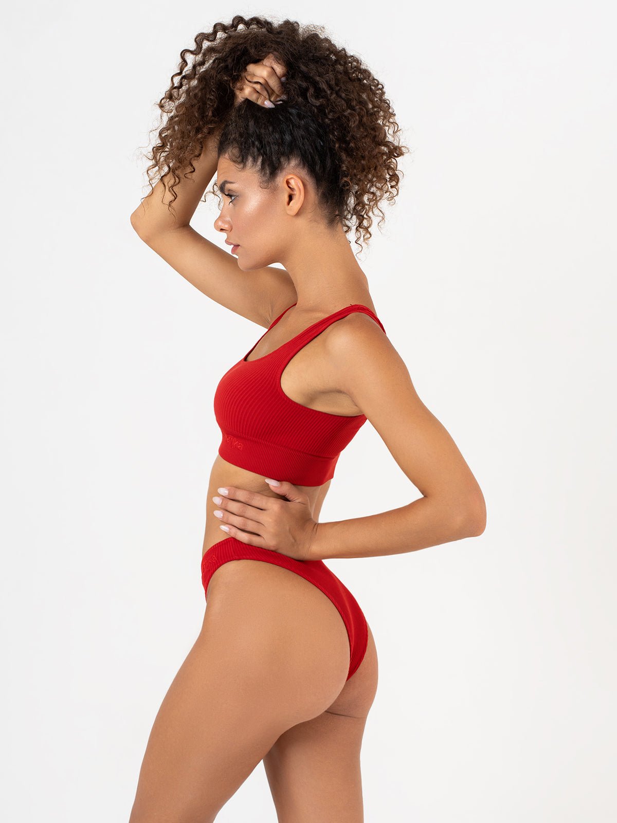 Set Armonika Cherry Top e Slip