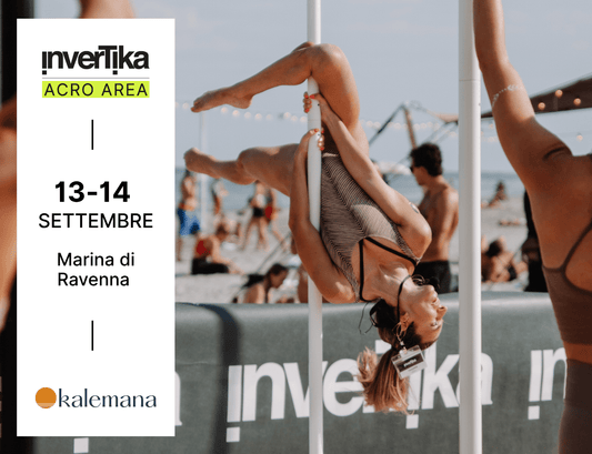 Ci vediamo dove tutto vibra: Invertika torna al Kalemana 2025! - Invertika