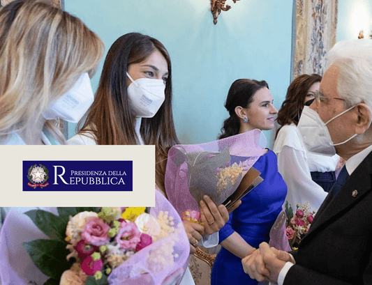 Invertika al Quirinale per Celebrare la Giornata Internazionale della Donna. - Invertika
