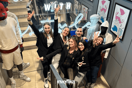 Invertika è su AW LAB! - Invertika