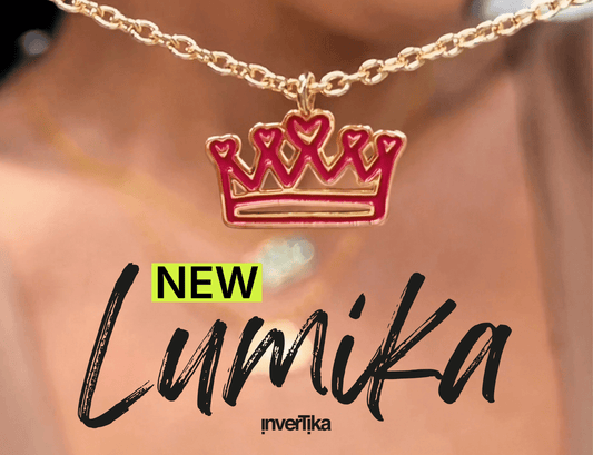 Lumika, la nuova collezione di gioielli Invertika! ✨ - Invertika