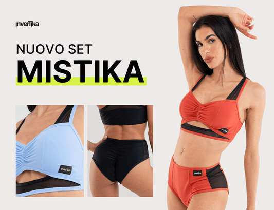 MISTIKA: il nuovo set pole dance che ti farà innamorare. - Invertika