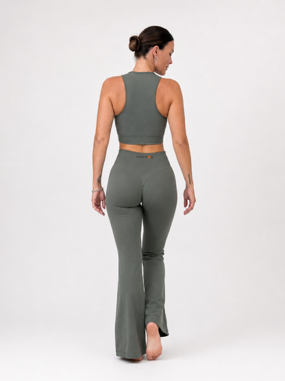 Set Top e Leggings Kalemanika Salvia