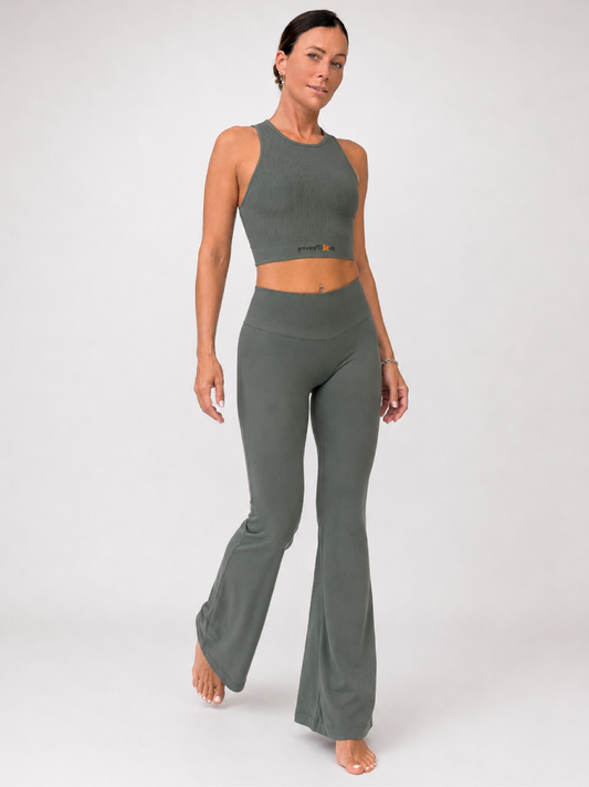 Set Top e Leggings Kalemanika Salvia