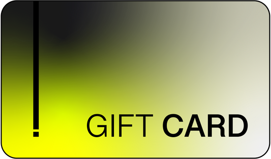 Gift card INVERTIKA, per chi ama scegliere.