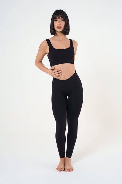 Set Tonika Black Top e Leggings