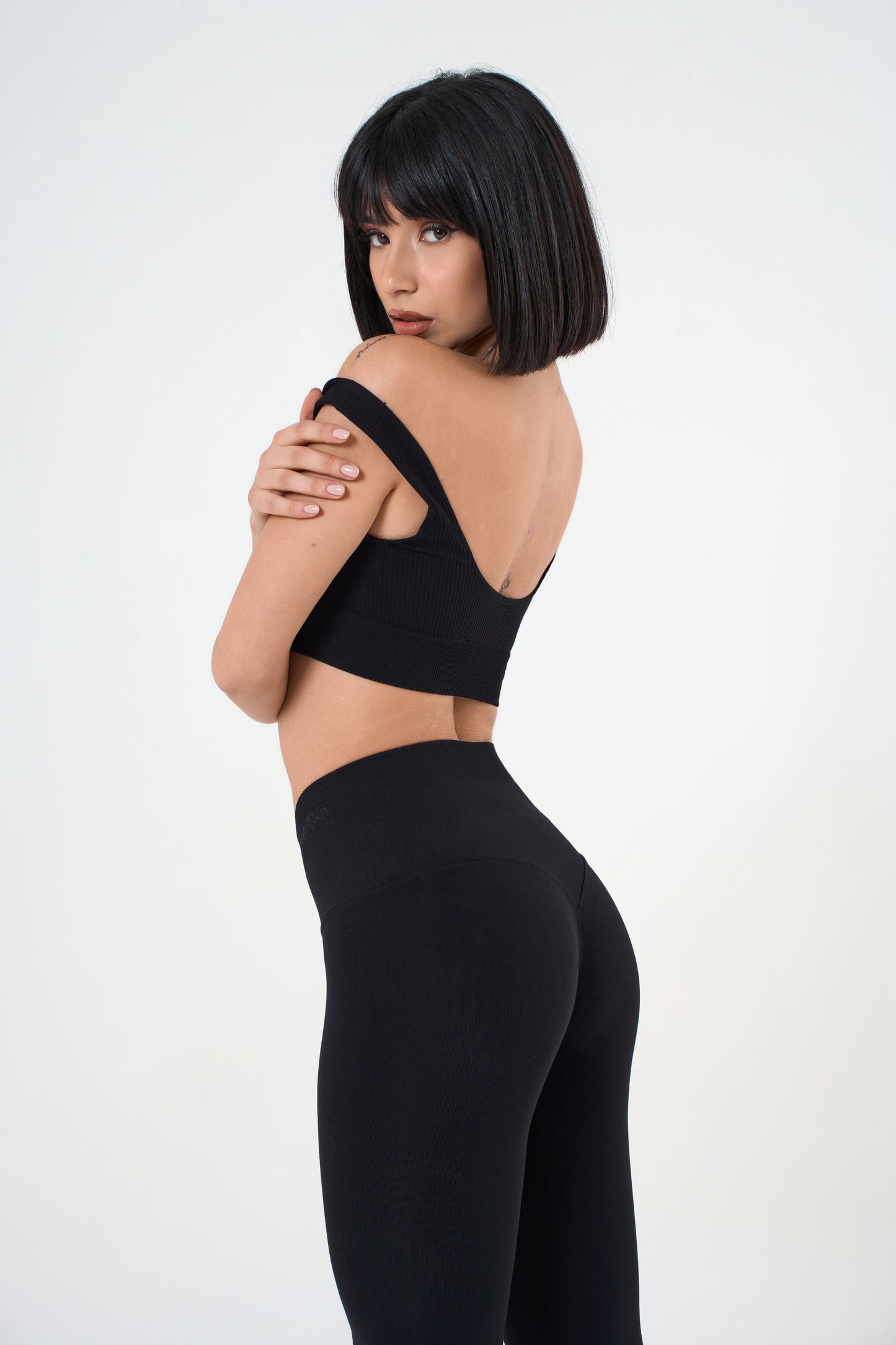 Set Tonika Black Top e Leggings