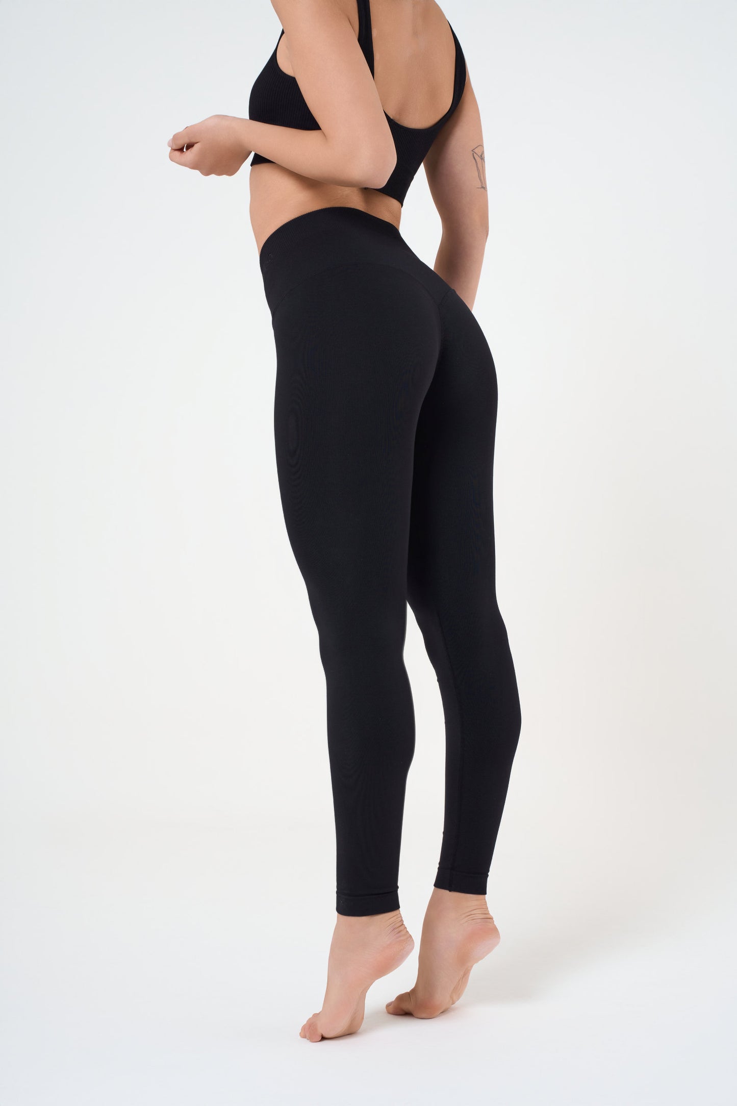 Set Tonika Black Top e Leggings