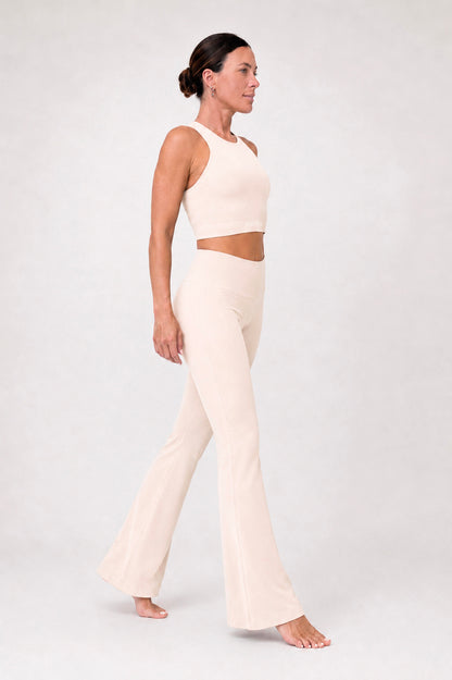 Set Autentika Ivory Top e Leggings