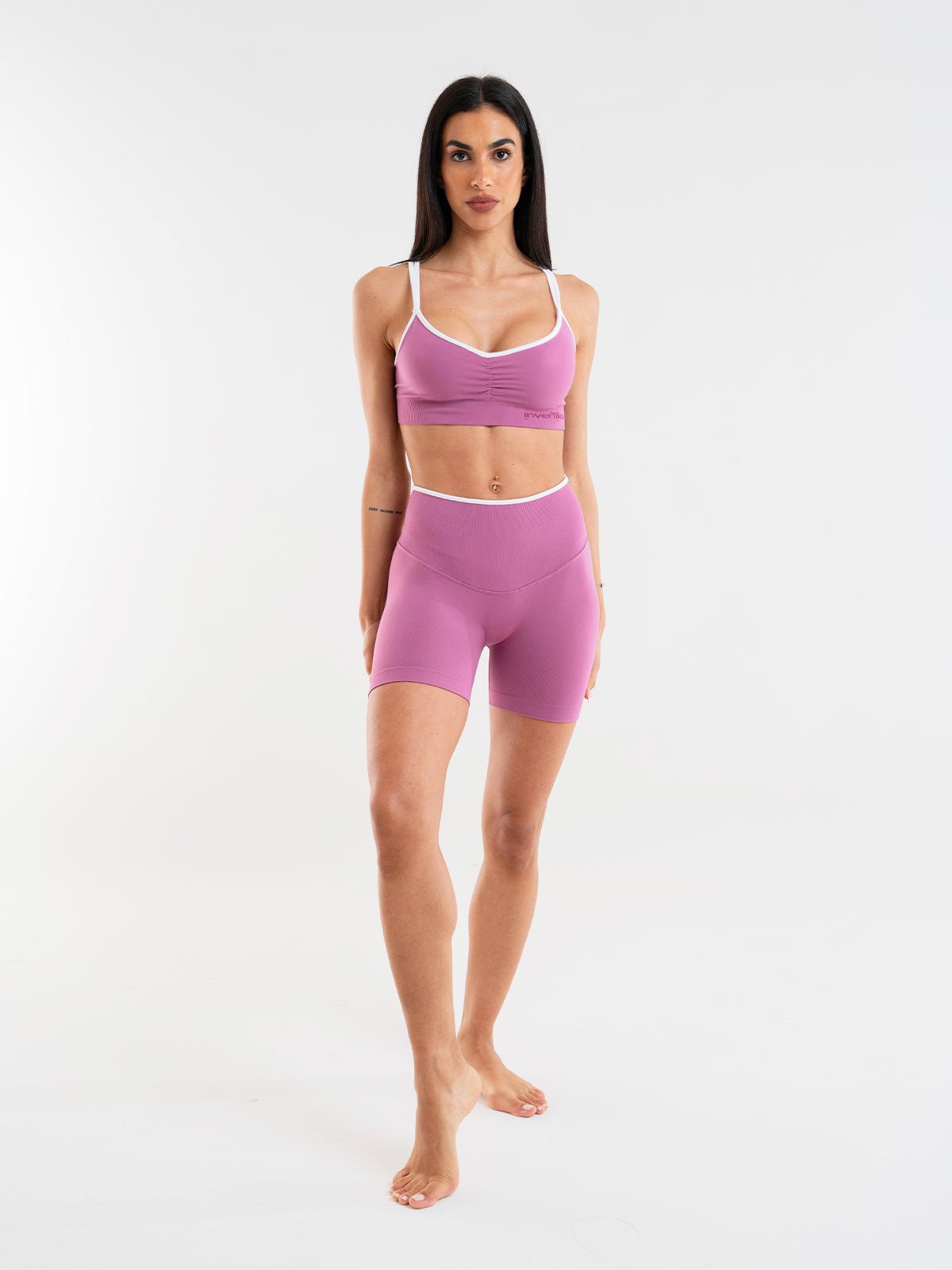 Set Eclettika Malva Top e Shorts