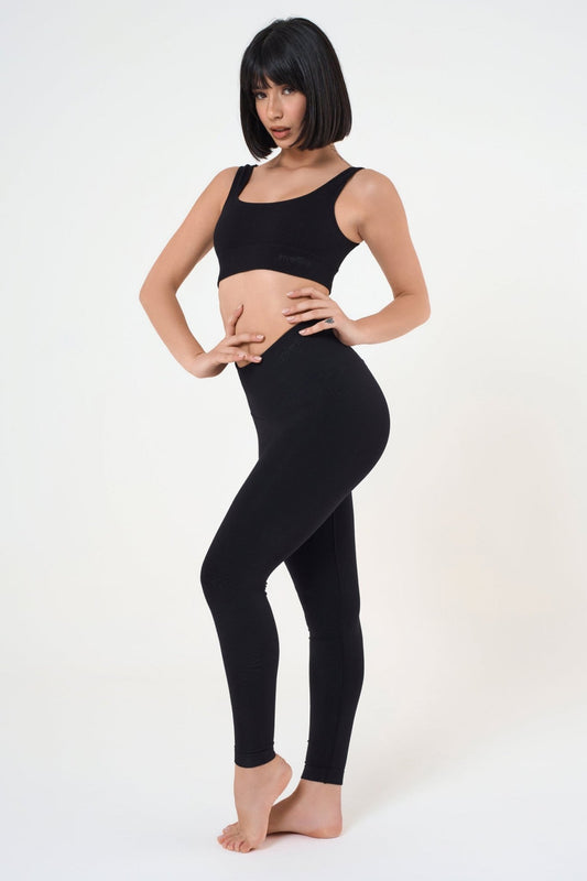 Set Tonika Black Top e Leggings