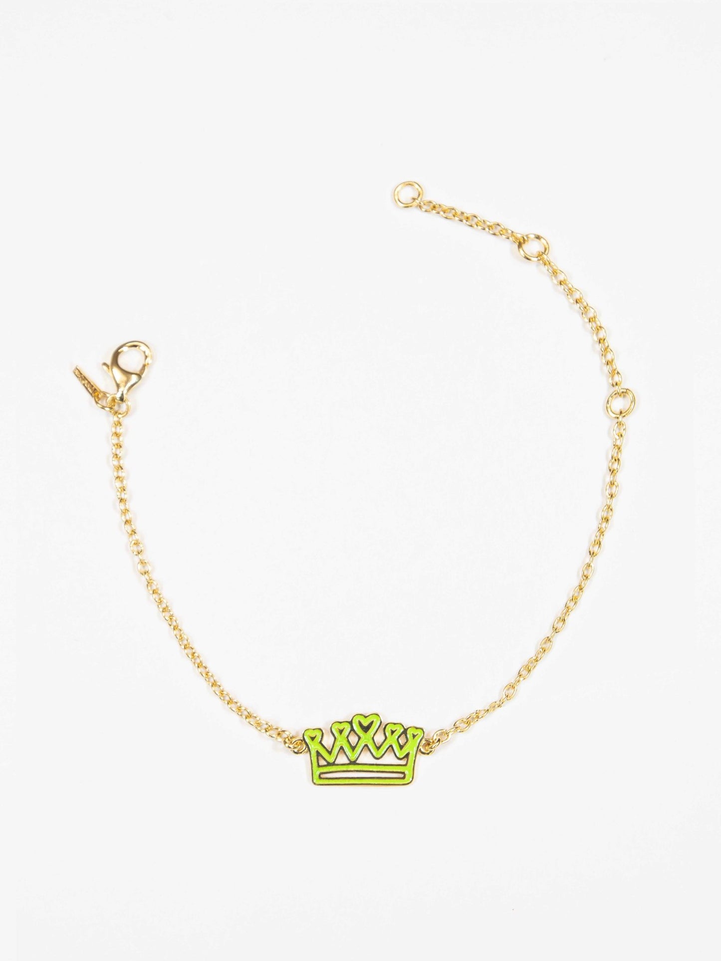 Bracciale Lumika Corona Gold