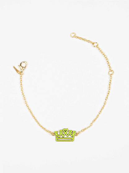 Bracciale Lumika Corona Gold