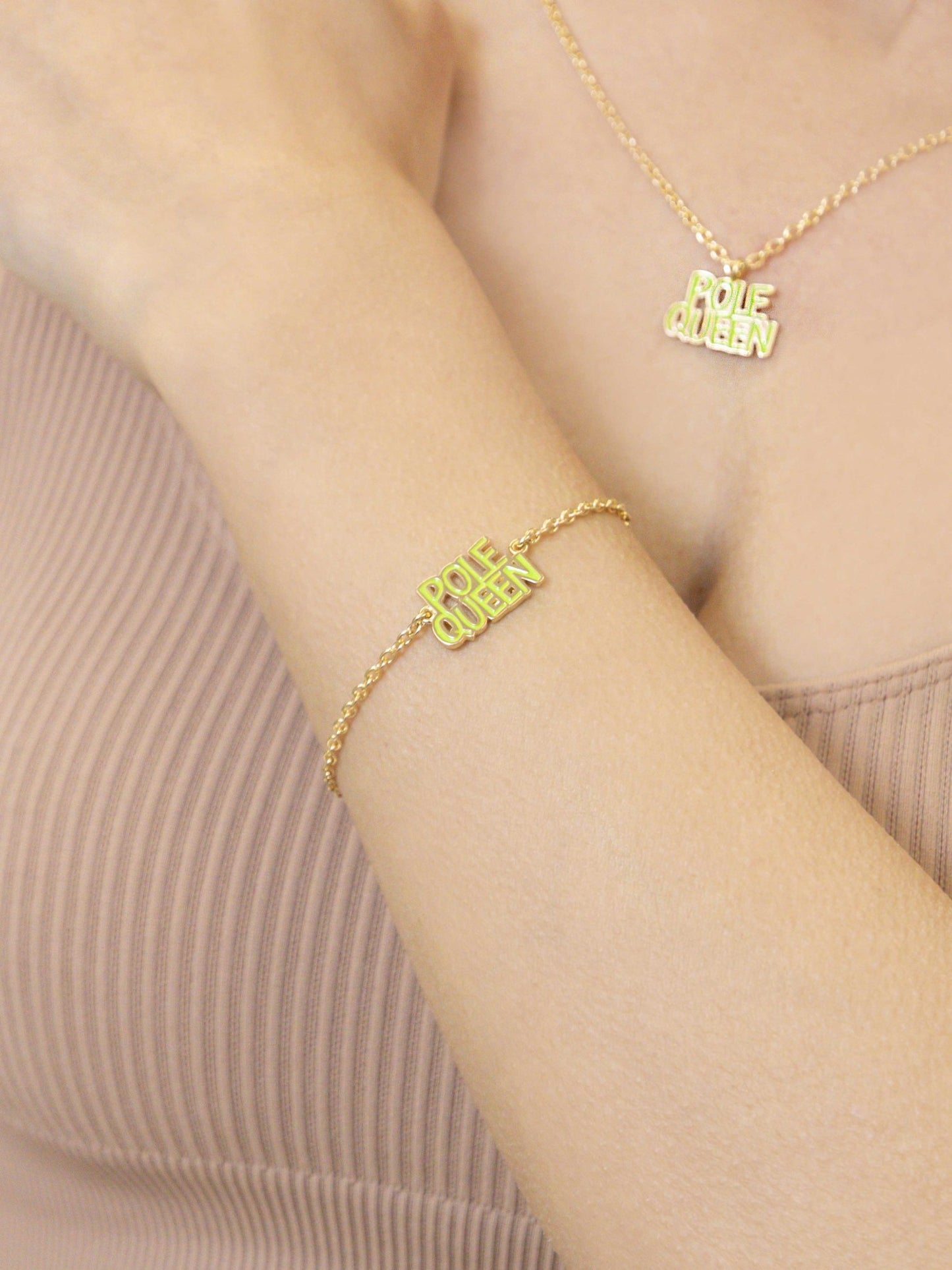 Bracciale Lumika Pole Queen Gold