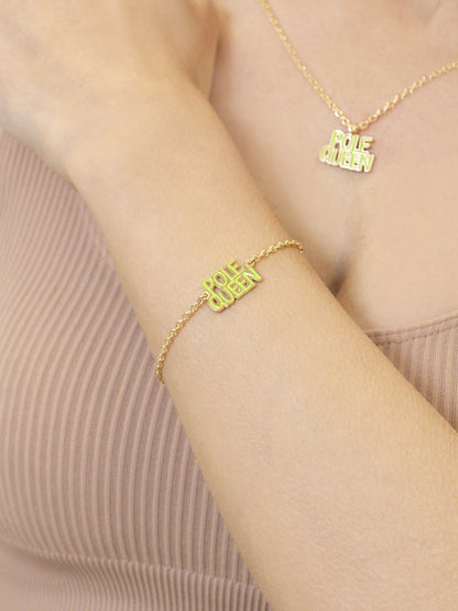 Bracciale Lumika Pole Queen Gold