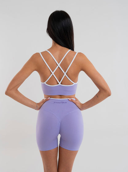 Set Eclettika Lilla Top e Shorts
