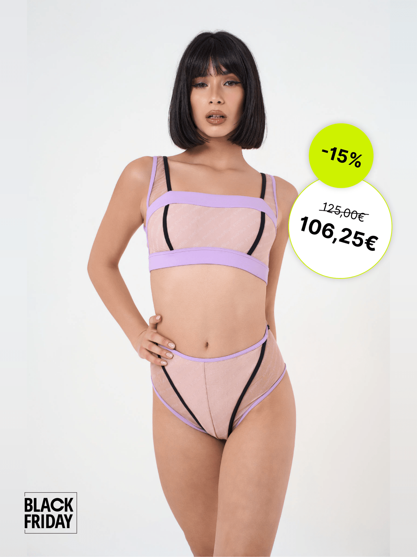 Set Iconika Nude Lilac