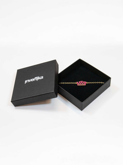 Bracciale Lumika Corona Gold