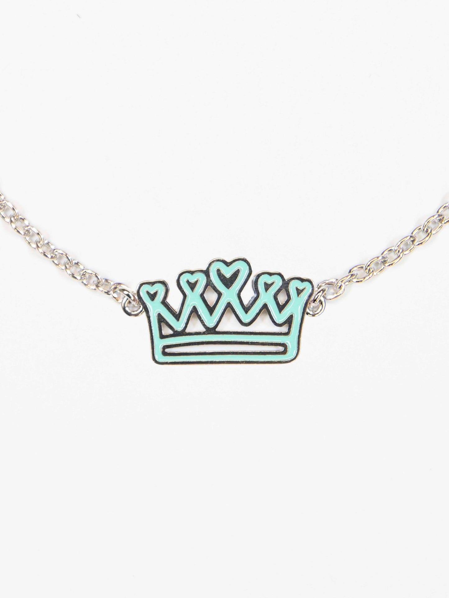 Bracciale Lumika Corona Silver