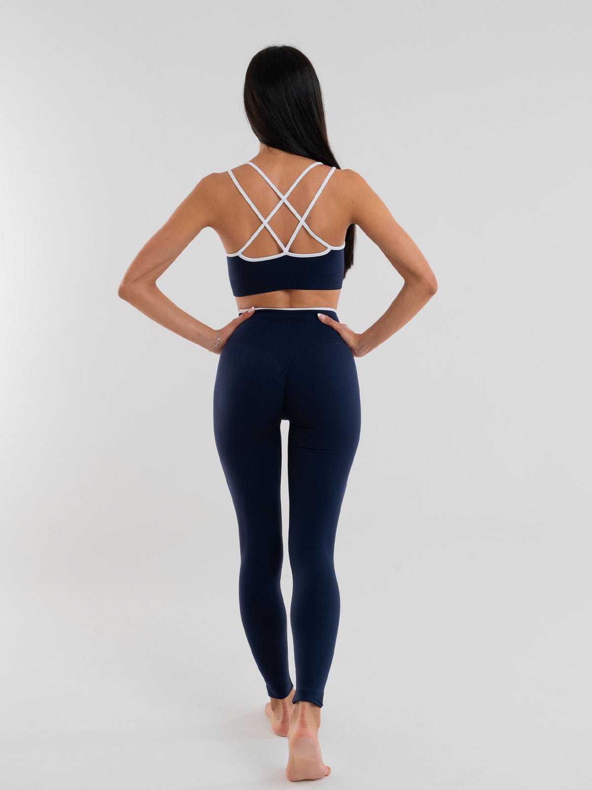 Set Eclettika Blue Top e Leggings