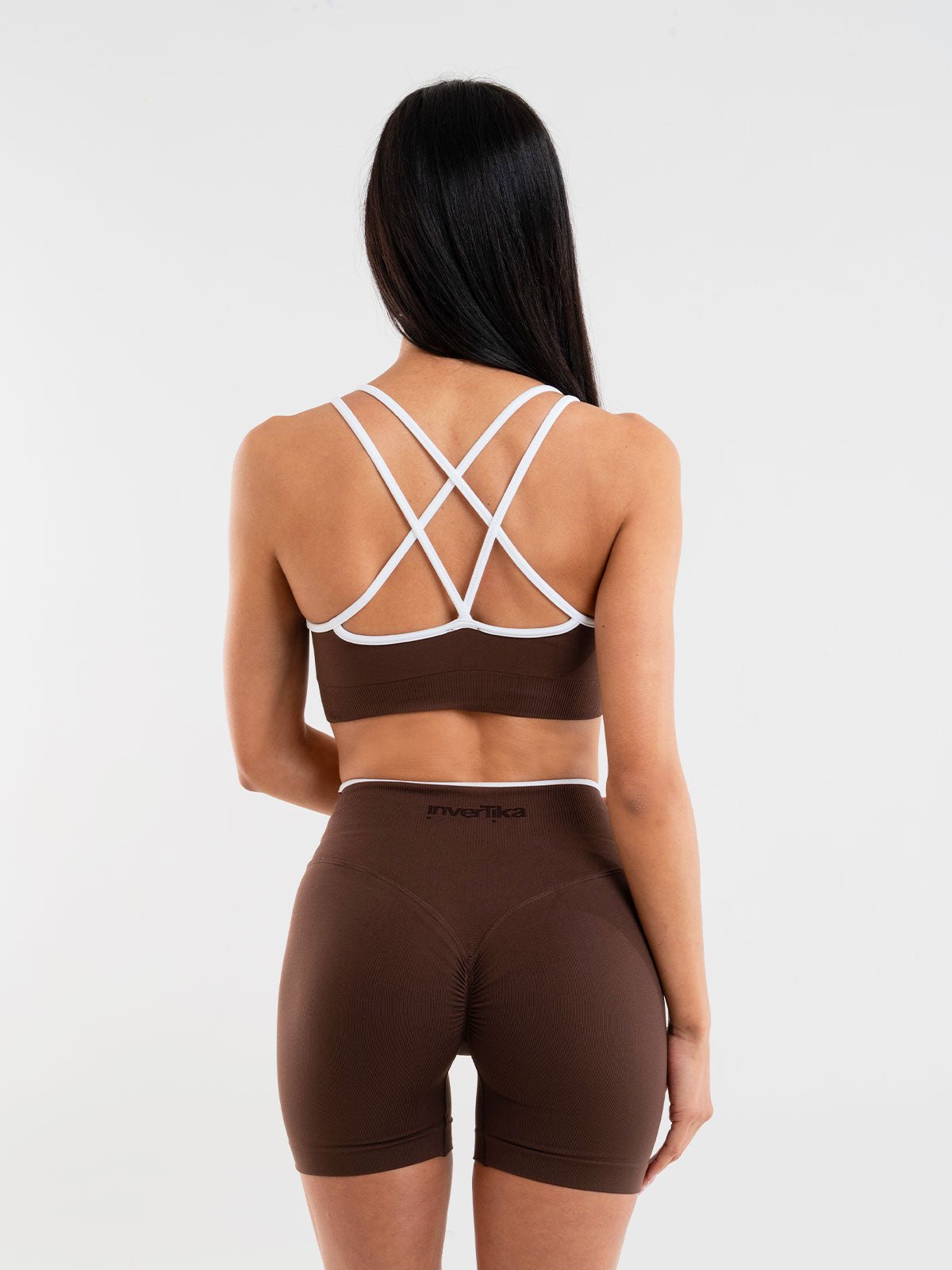Set Eclettika Choco Top e Shorts