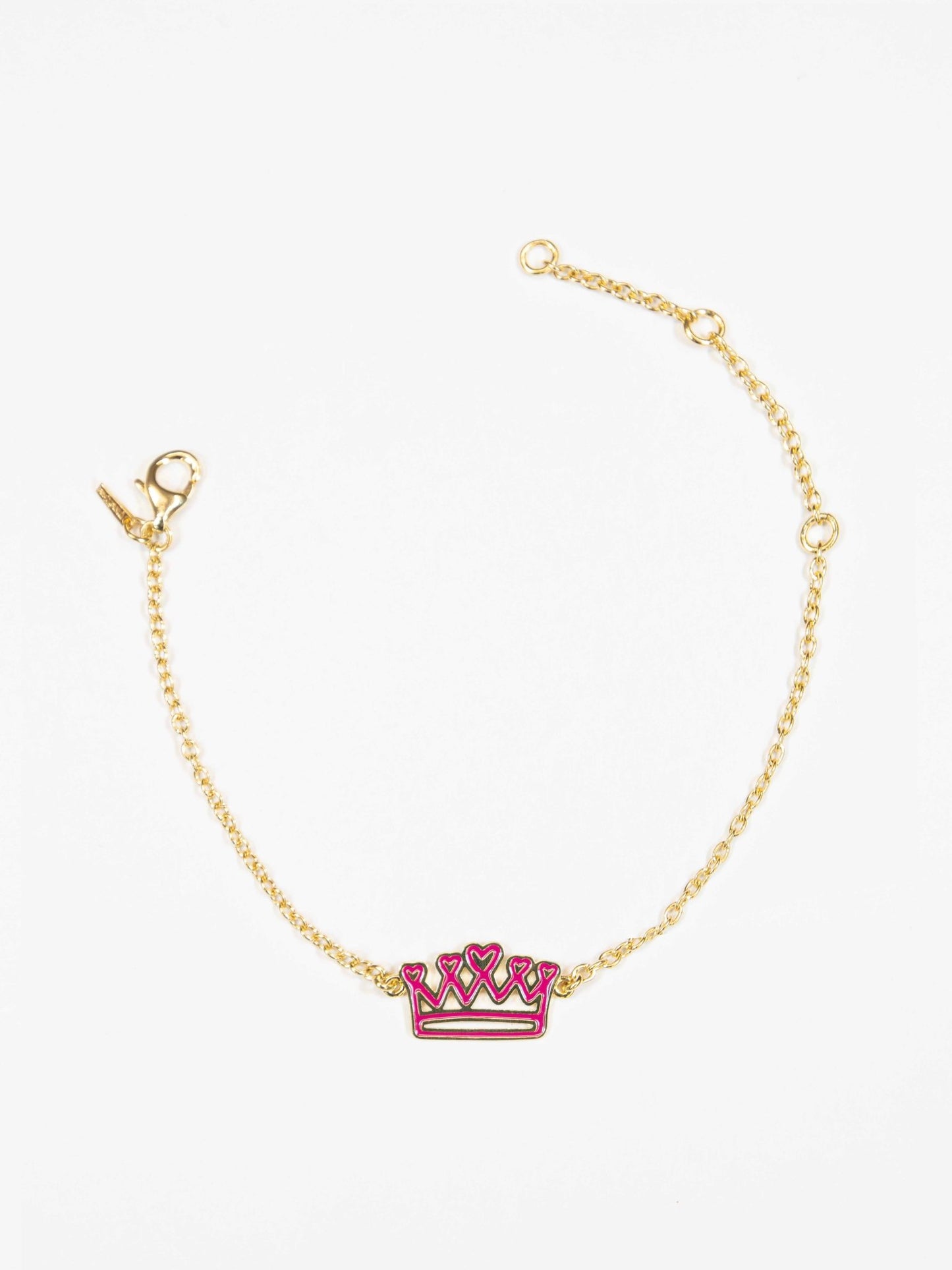 Bracciale Lumika Corona Gold