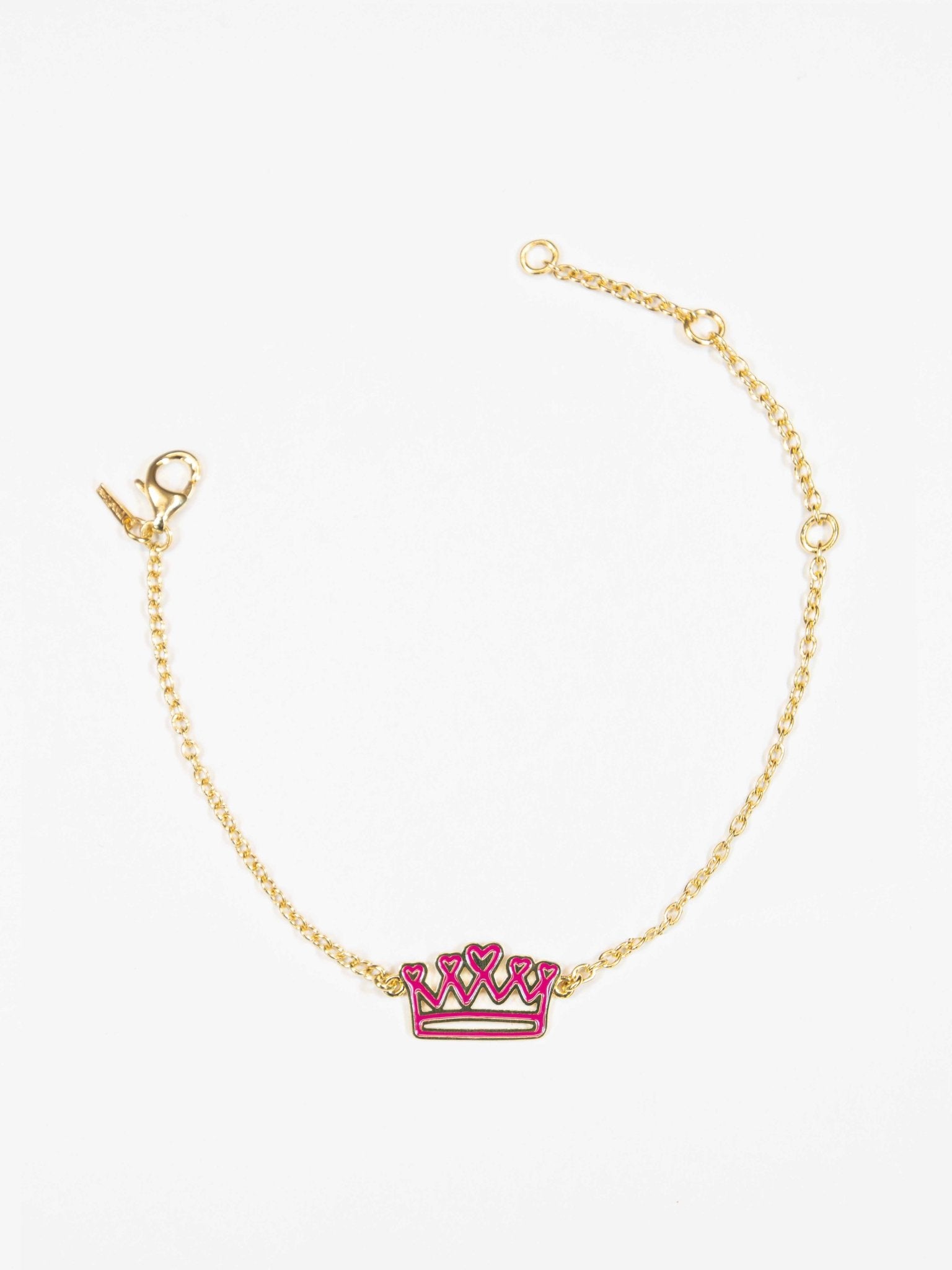 Bracciale Lumika Corona Gold