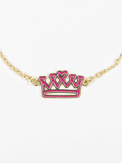 Bracciale Lumika Corona Gold