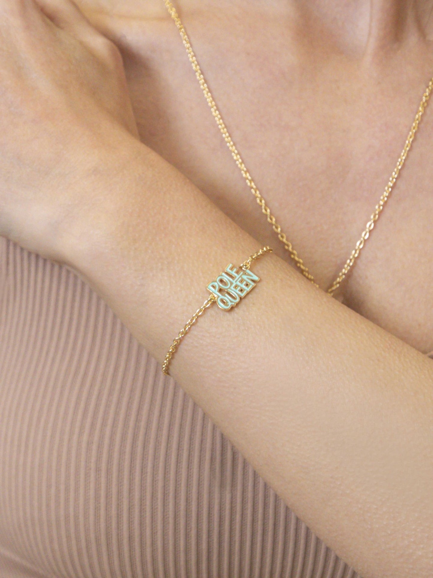 Bracciale Lumika Pole Queen Gold