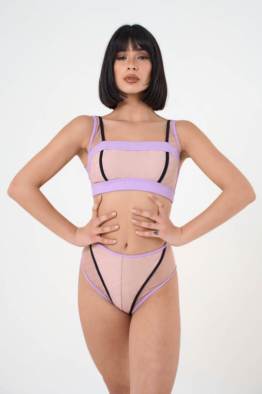 Set Iconika Nude Lilac