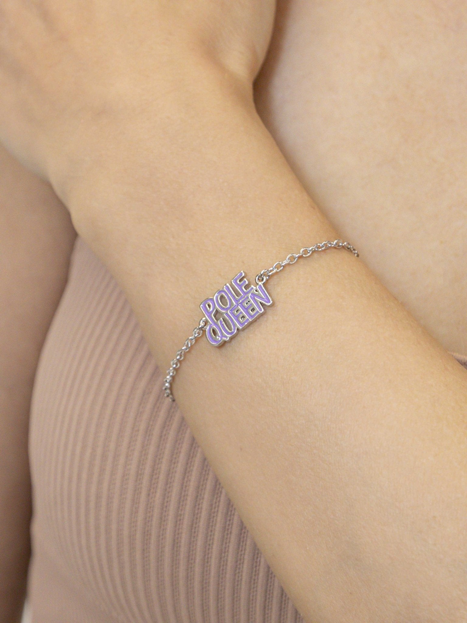 Bracciale Lumika Pole Queen Silver