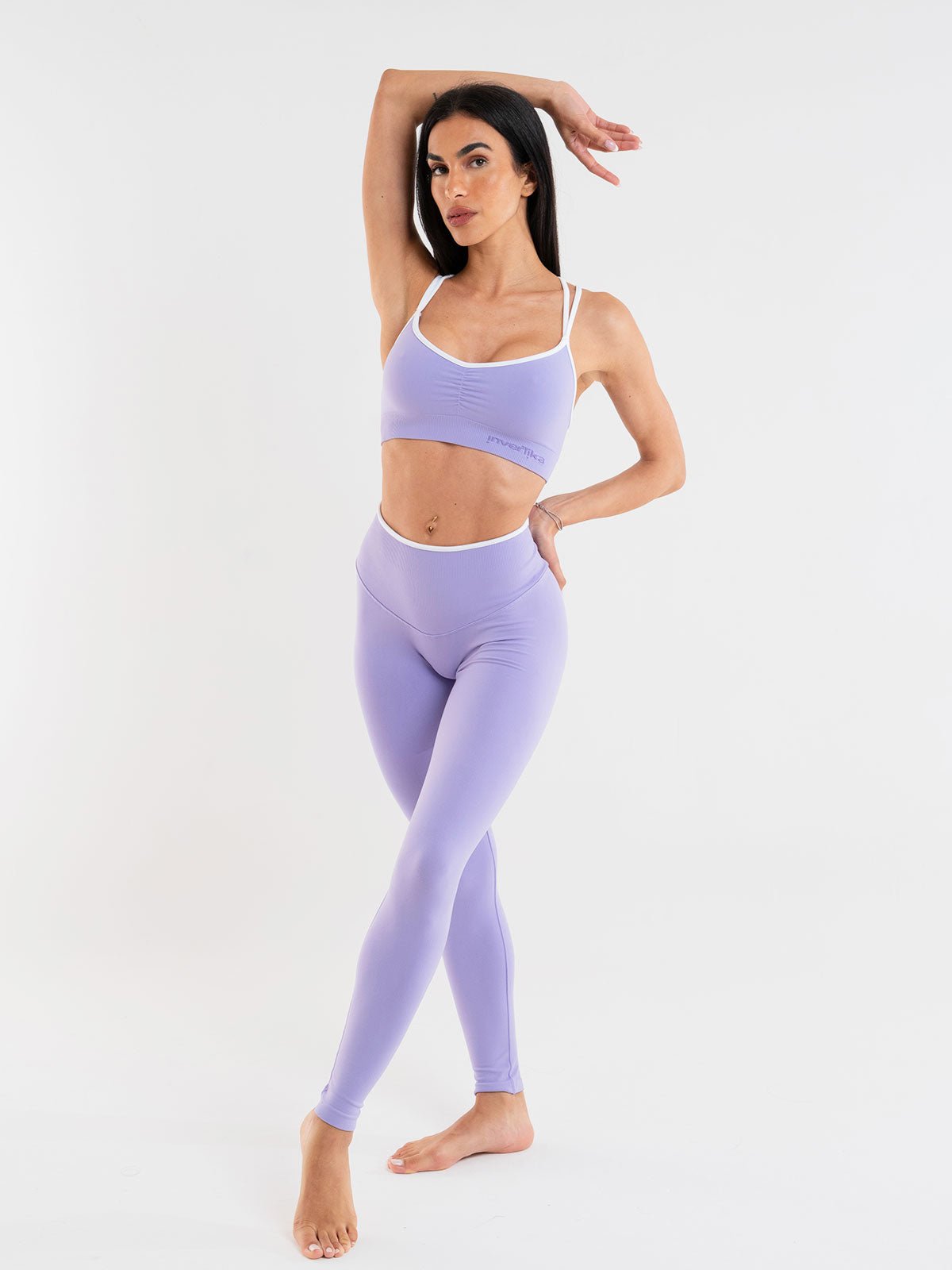 Set Eclettika Lilla Top e Leggings