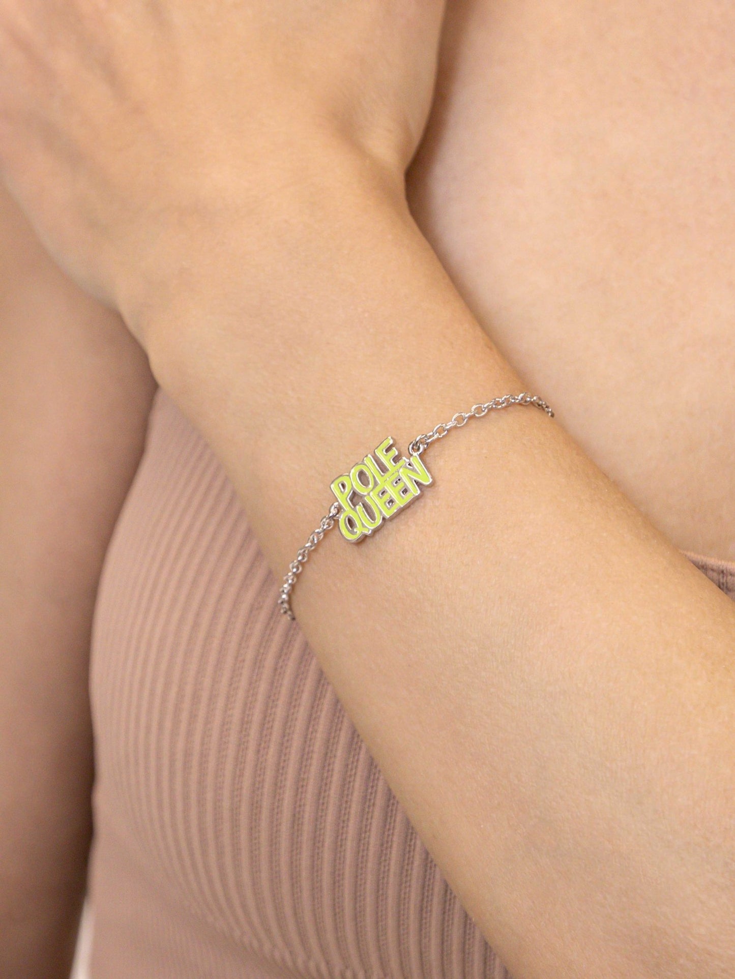 Bracciale Lumika Pole Queen Silver