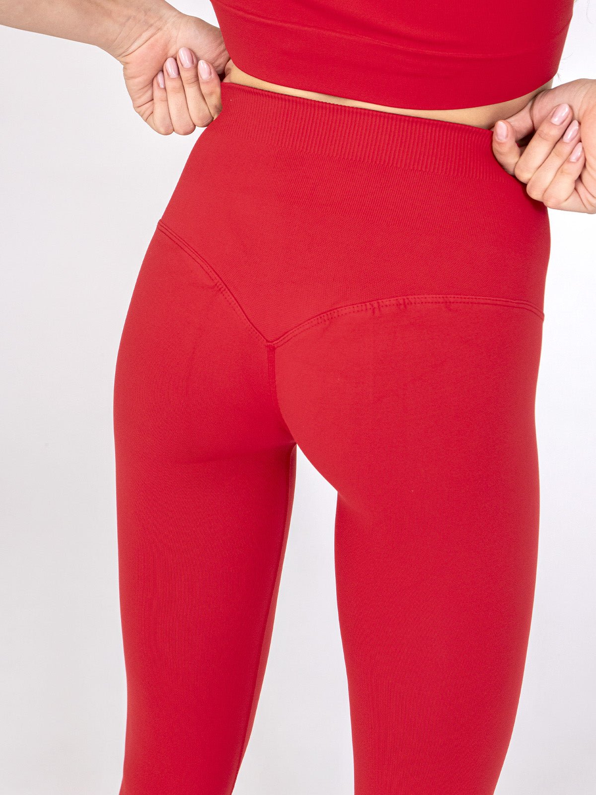 Set Tonika Cherry Croptop e Leggings