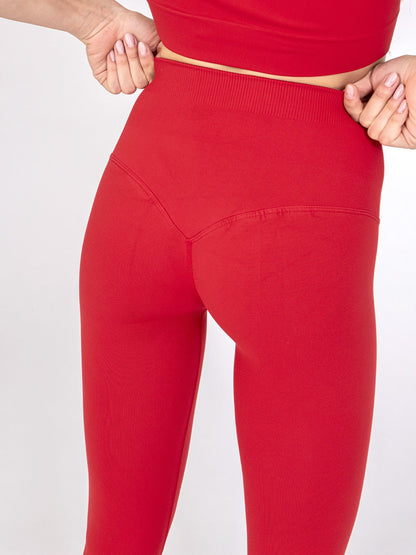 Set Tonika Cherry Croptop e Leggings