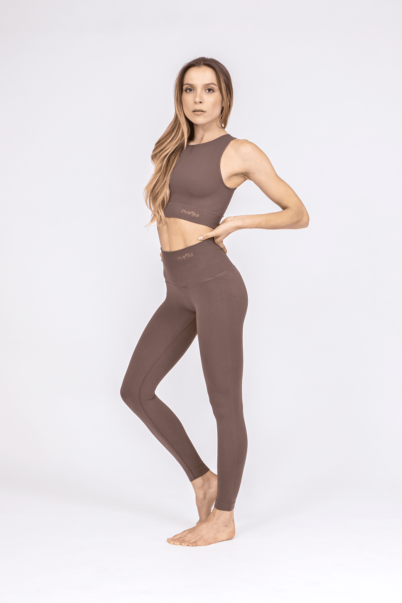 Set Tonika Choco Top e Leggings
