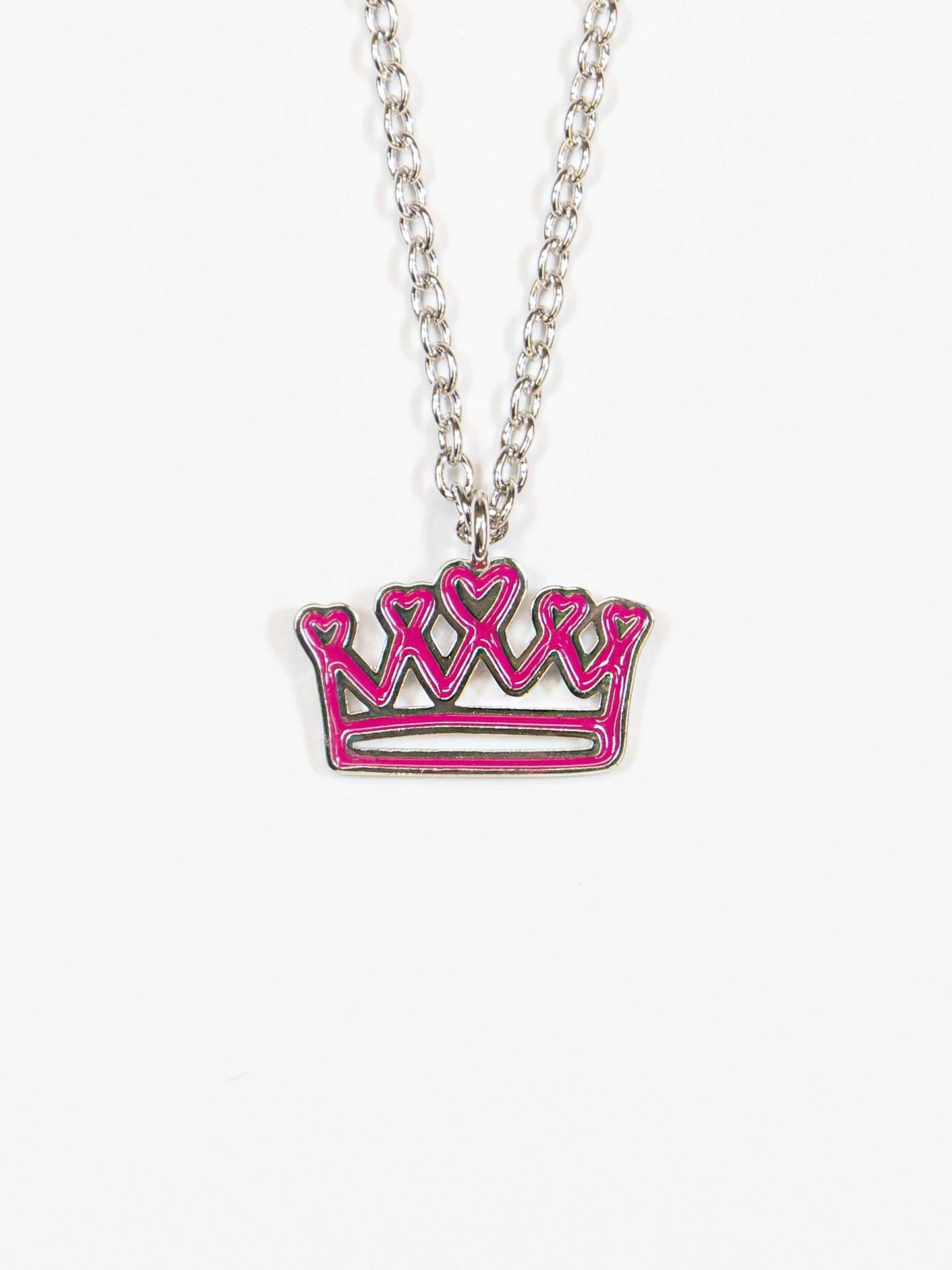 Collana Lumika Corona Silver