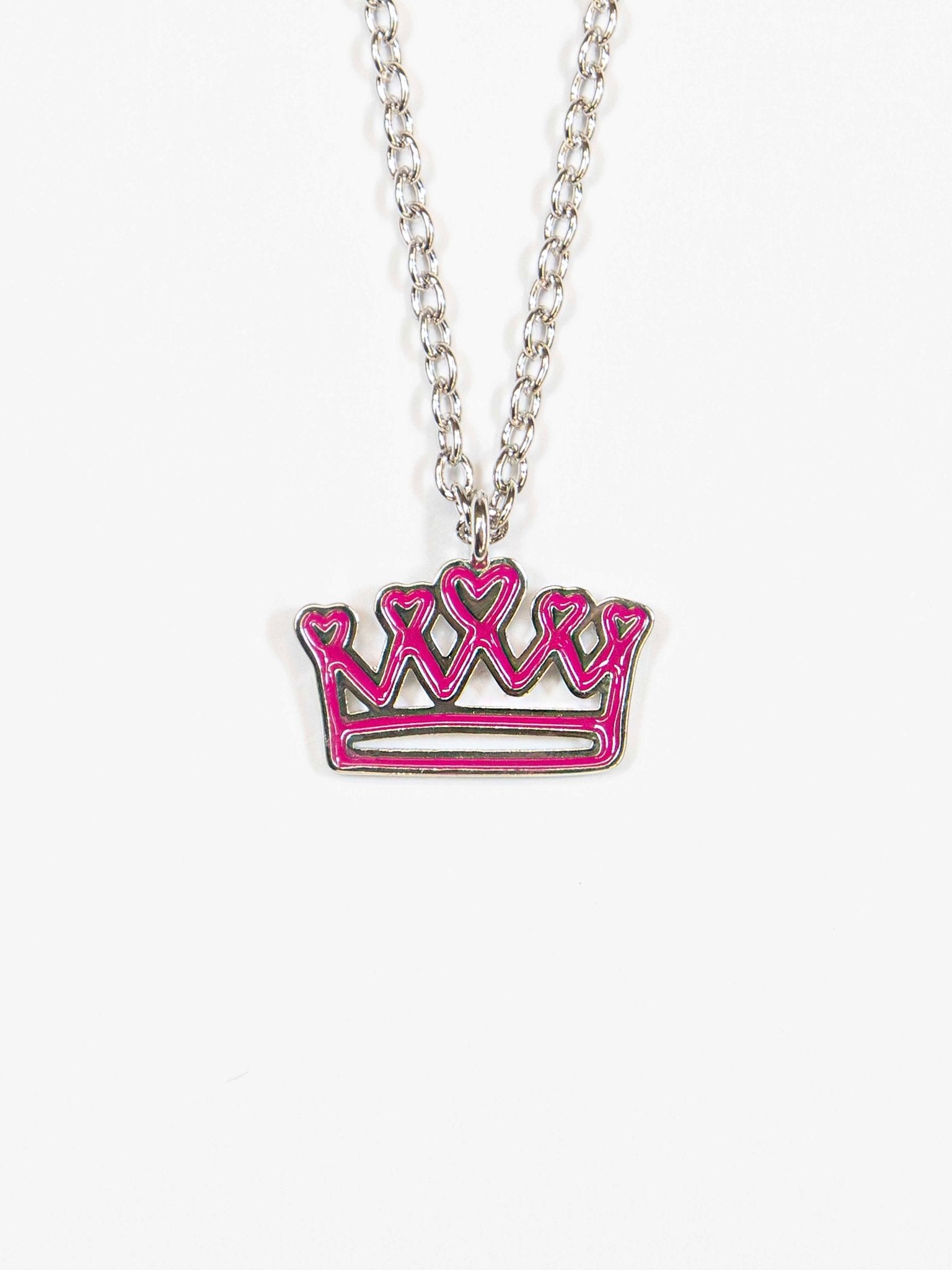 Collana Lumika Corona Silver